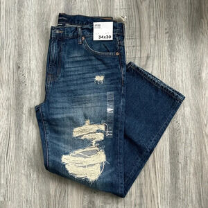 NWT Aeropostale Men's Relaxed Jeans Sz 34/30
